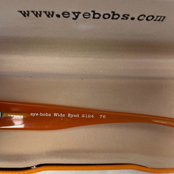 EYEBOBS READING GLASSES, +1.50 power.  Wide Eyed 2124 76 - Picture 2 of 6